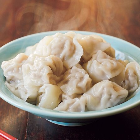 大根とザーサイの水餃子 By按田優子さんの料理レシピ プロのレシピならレタスクラブ