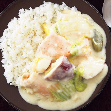 サーモンと白菜のチーズクリームシチュー By堤人美さんの料理レシピ プロのレシピならレタスクラブ