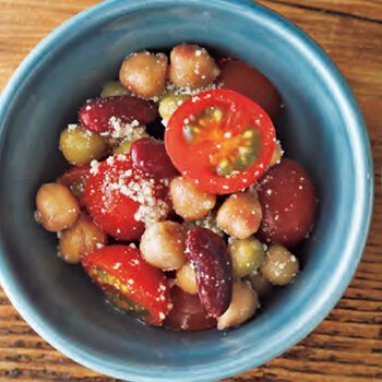 豆とミニトマトのサラダ By関岡弘美さんの料理レシピ プロのレシピならレタスクラブ