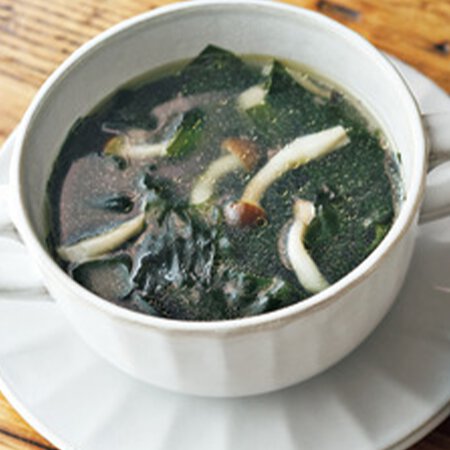 セロリとわかめのスープ By牧野直子さんの料理レシピ プロのレシピならレタスクラブ