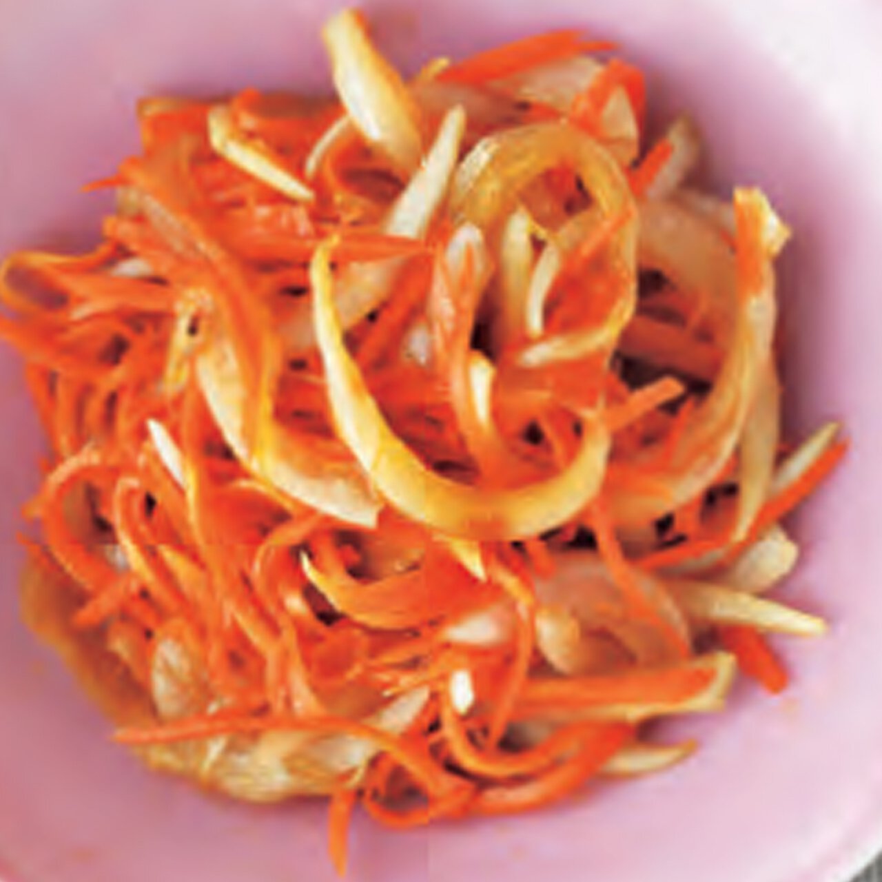 にんじんと新玉ねぎのポン酢あえ By関岡弘美さんの料理レシピ プロのレシピならレタスクラブ