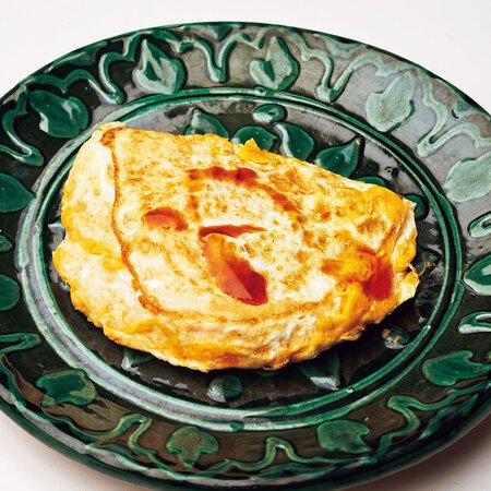 しそチーズ半月卵焼き Byツレヅレハナコさんの料理レシピ プロのレシピならレタスクラブ