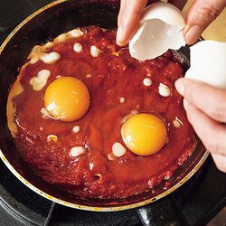 卵のトマト煮 Byツレヅレハナコさんの料理レシピ プロのレシピならレタスクラブ 卵のトマト煮 Byツレヅレハナコさんの料理レシピ プロのレシピならレタスクラブ