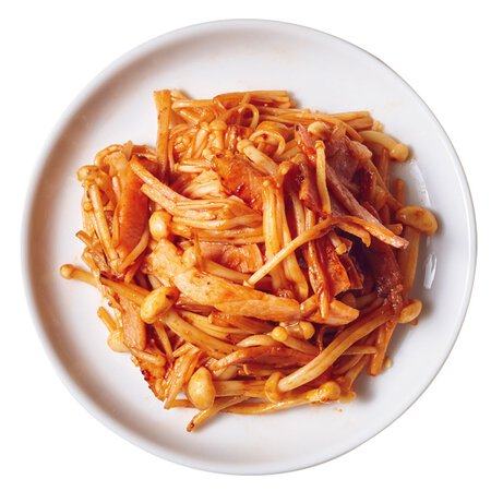 えのきとハムのケチャップ炒め By小林まさみさんの料理レシピ プロのレシピならレタスクラブ