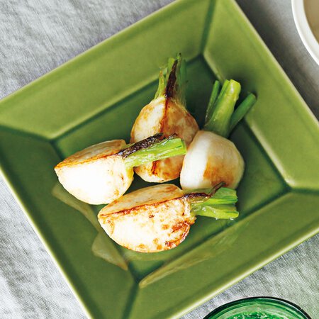 かぶのフライパン焼き By脇雅世さんの料理レシピ プロのレシピならレタスクラブ