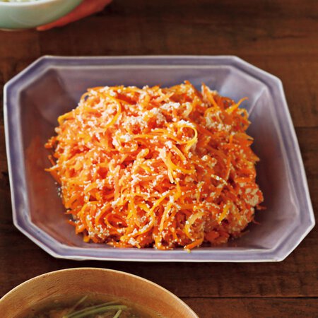 新にんじんたらこサラダ By脇雅世さんの料理レシピ プロのレシピならレタスクラブ