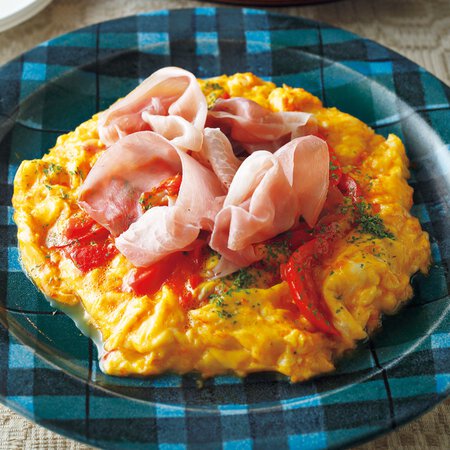 生ハムオムレツ By脇雅世さんの料理レシピ プロのレシピならレタスクラブ