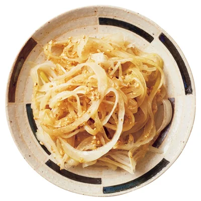 ごまドレあえ