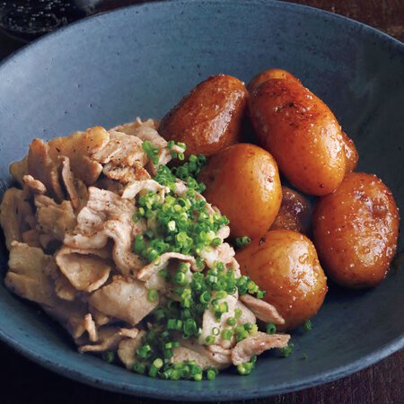 新じゃが塩バター煮 豚バラ添え By笠原将弘さんの料理レシピ プロのレシピならレタスクラブ