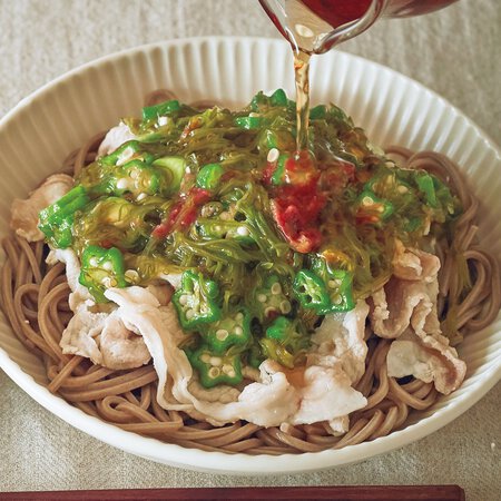 しゃぶ うどん 豚