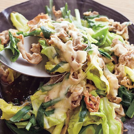 みそチーズ炒め By重信初江さんの料理レシピ プロのレシピならレタスクラブ