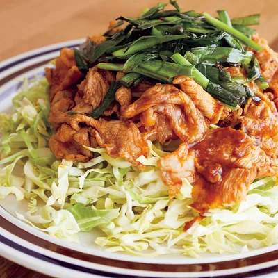 ケチャップステーキ風
