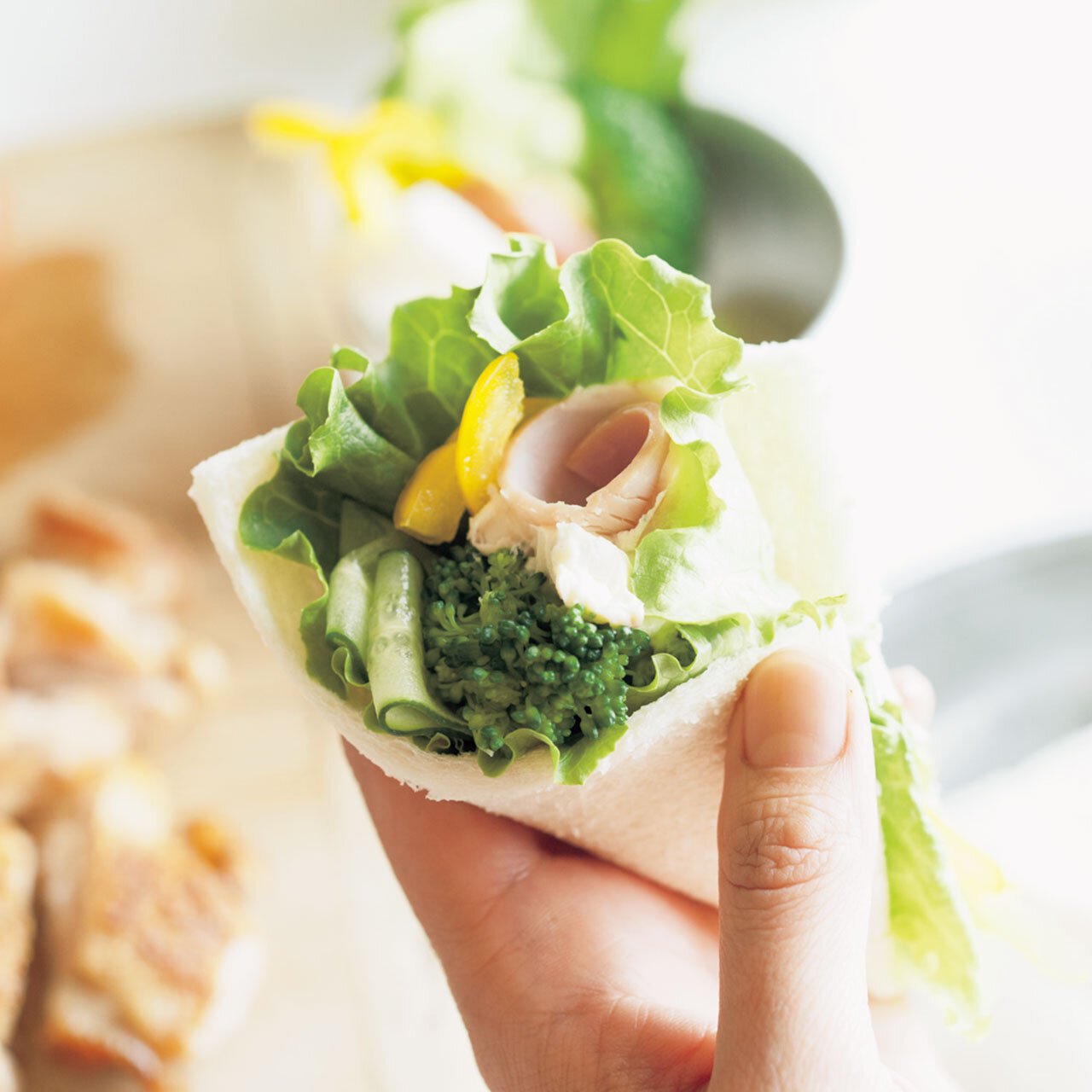 ブーケサンド By市瀬悦子さんの料理レシピ プロのレシピならレタスクラブ