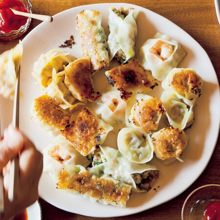 餃子4種 By市瀬悦子さんの料理レシピ プロのレシピならレタスクラブ