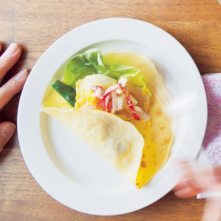 クレープ By市瀬悦子さんの料理レシピ プロのレシピならレタスクラブ