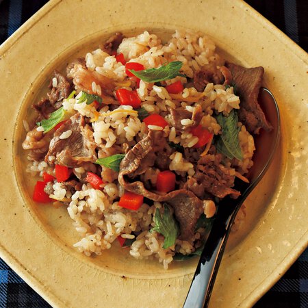 牛肉とパプリカの混ぜご飯 By新谷友里江さんの料理レシピ プロのレシピならレタスクラブ