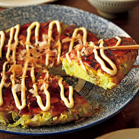 お好み焼き風オムレツ By新谷友里江さんの料理レシピ プロのレシピならレタスクラブ