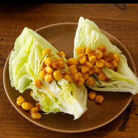 レタスのホットサラダ By新谷友里江さんの料理レシピ プロのレシピならレタスクラブ