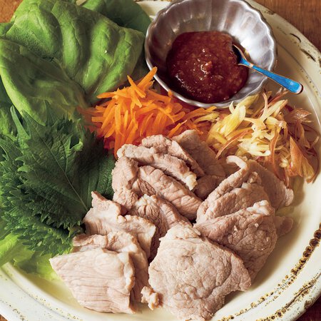 ゆで豚の野菜巻き By近藤幸子さんの料理レシピ プロのレシピならレタスクラブ