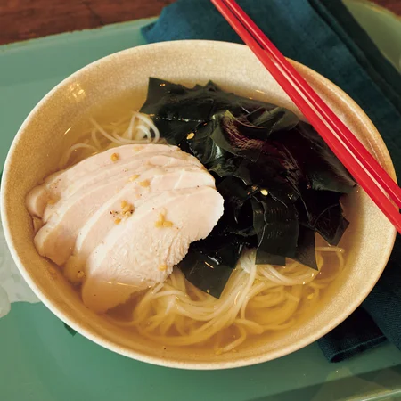 とり塩ラーメン風