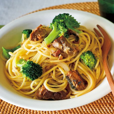 さばみそバタースパゲッティ By関岡弘美さんの料理レシピ プロのレシピならレタスクラブ