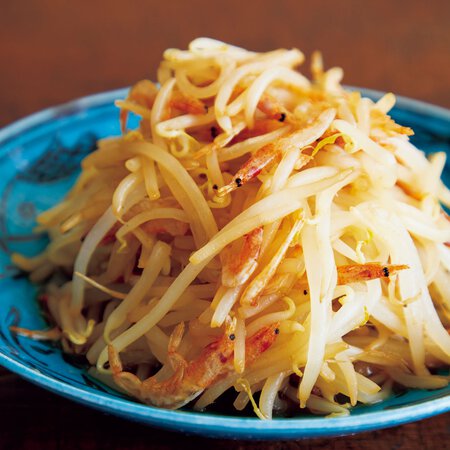 もやしで桜えびの酢炒め By瀬尾幸子さんの料理レシピ プロのレシピならレタスクラブ