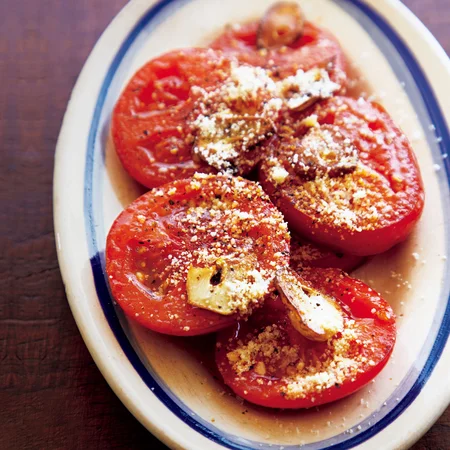 トマトでこんがり焼き