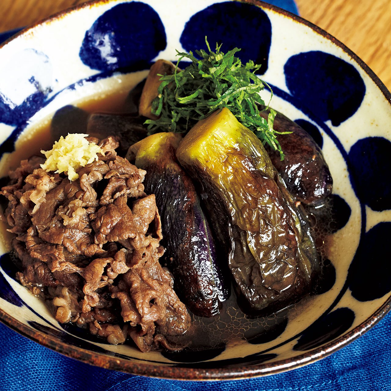 まるごとなすと牛肉の和風煮 By本田明子さんの料理レシピ プロのレシピならレタスクラブ