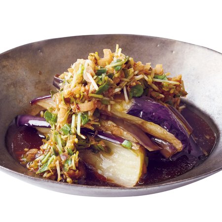 薬味におぼれる揚げなす By山脇りこさんの料理レシピ プロのレシピならレタスクラブ