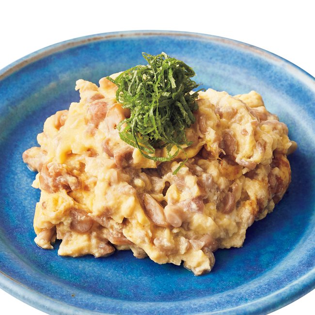なめこのスクランブルエッグ By山脇りこさんの料理レシピ プロのレシピならレタスクラブ