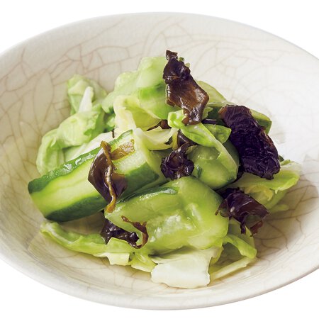 きゅうりとキャベツのレモン塩 By山脇りこさんの料理レシピ プロのレシピならレタスクラブ