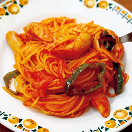 トマトジュースナポリタン By秋元薫さんの料理レシピ プロのレシピならレタスクラブ