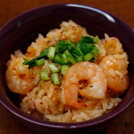 えびとキムチの炊き込みご飯 By秋元薫さんの料理レシピ プロのレシピならレタスクラブ