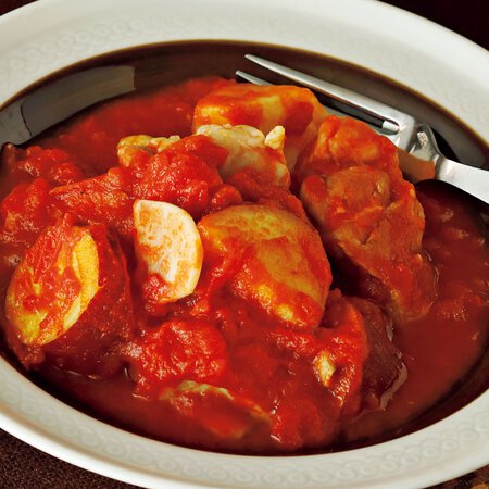 とり肉とさつまいものトマト煮 By近藤幸子さんの料理レシピ プロのレシピならレタスクラブ