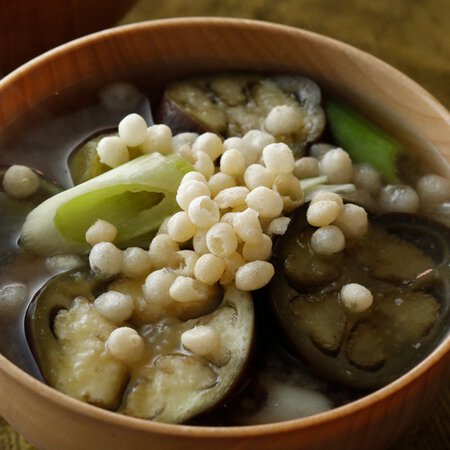 なすとねぎのみそ汁 By近藤幸子さんの料理レシピ プロのレシピならレタスクラブ