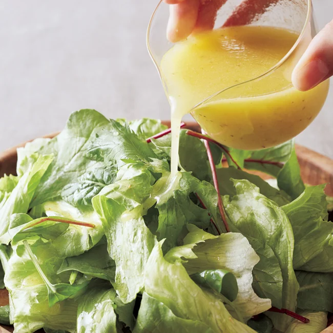ドレッシングのレシピ プロのレシピならレタスクラブ