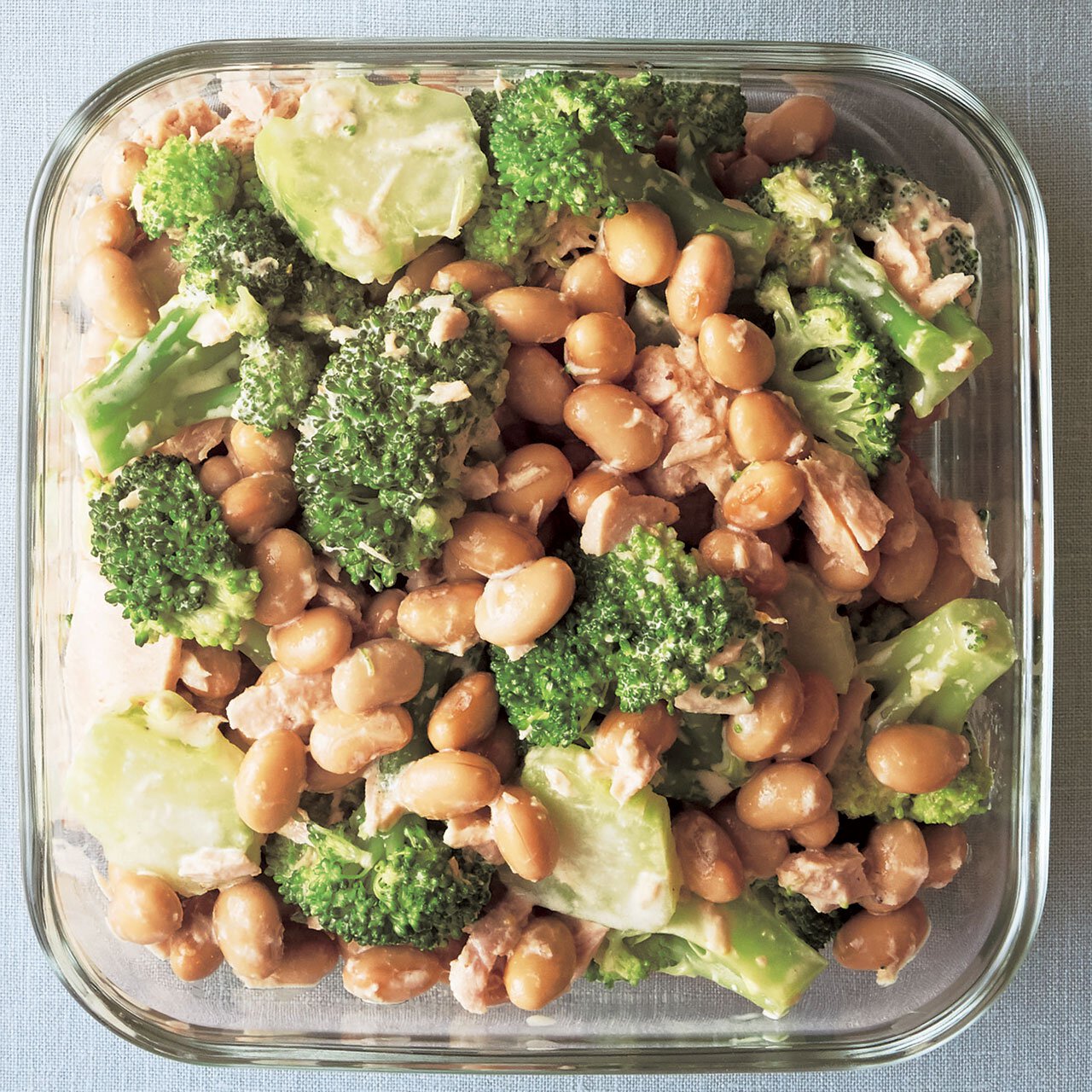 大豆とブロッコリーのツナマヨサラダ By市瀬悦子さんの料理レシピ プロのレシピならレタスクラブ