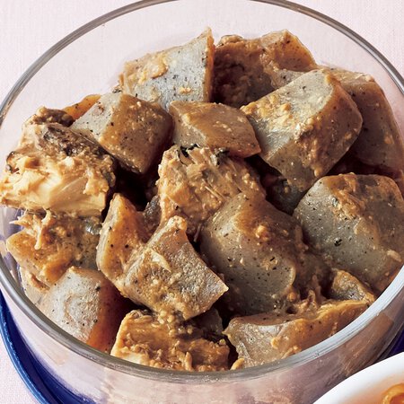 こんにゃくのさばみそ煮 By市瀬悦子さんの料理レシピ プロのレシピならレタスクラブ