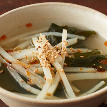 じゃがいもとわかめのスープ By牛尾理恵さんの料理レシピ プロのレシピならレタスクラブ