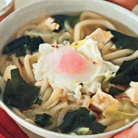 韓国風煮込みうどん