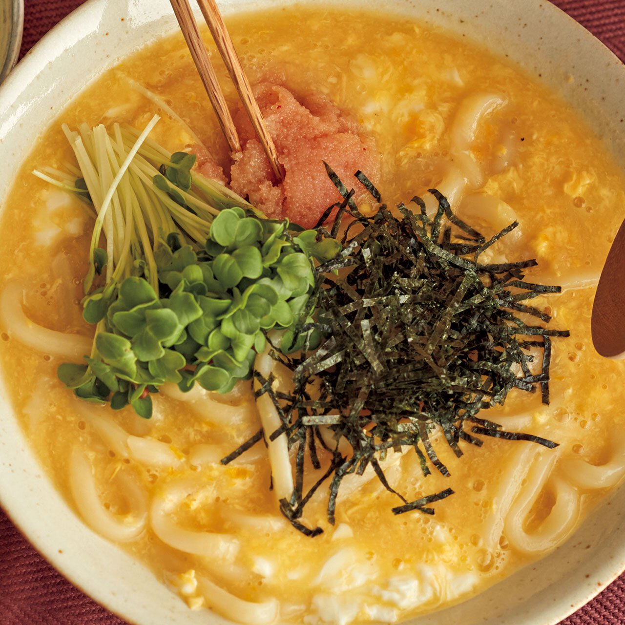 温かいうどんのレシピ プロのレシピならレタスクラブ