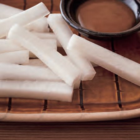大根スティックサラダ By舘野鏡子さんの料理レシピ プロのレシピならレタスクラブ