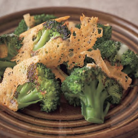 ブロッコリーのカリカリチーズ焼き By舘野鏡子さんの料理レシピ プロのレシピならレタスクラブ