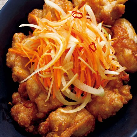 とり肉の南蛮漬け By本田明子さんの料理レシピ プロのレシピならレタスクラブ