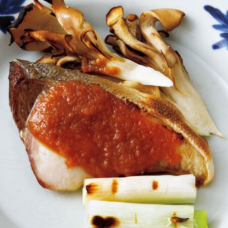 ぶりのみそ照り焼き By本田明子さんの料理レシピ プロのレシピならレタスクラブ