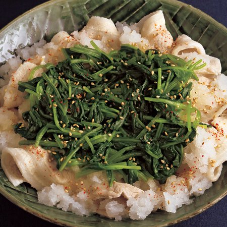 豚しゃぶほうれん草 By笠原将弘さんの料理レシピ プロのレシピならレタスクラブ