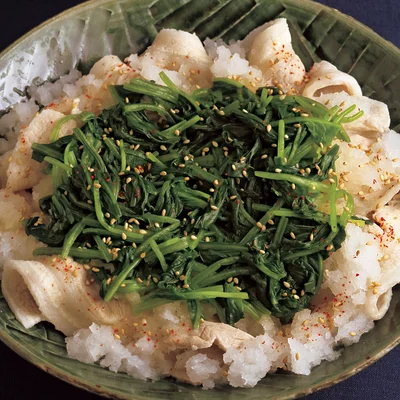 豚しゃぶほうれん草