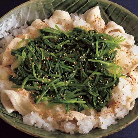 豚しゃぶほうれん草