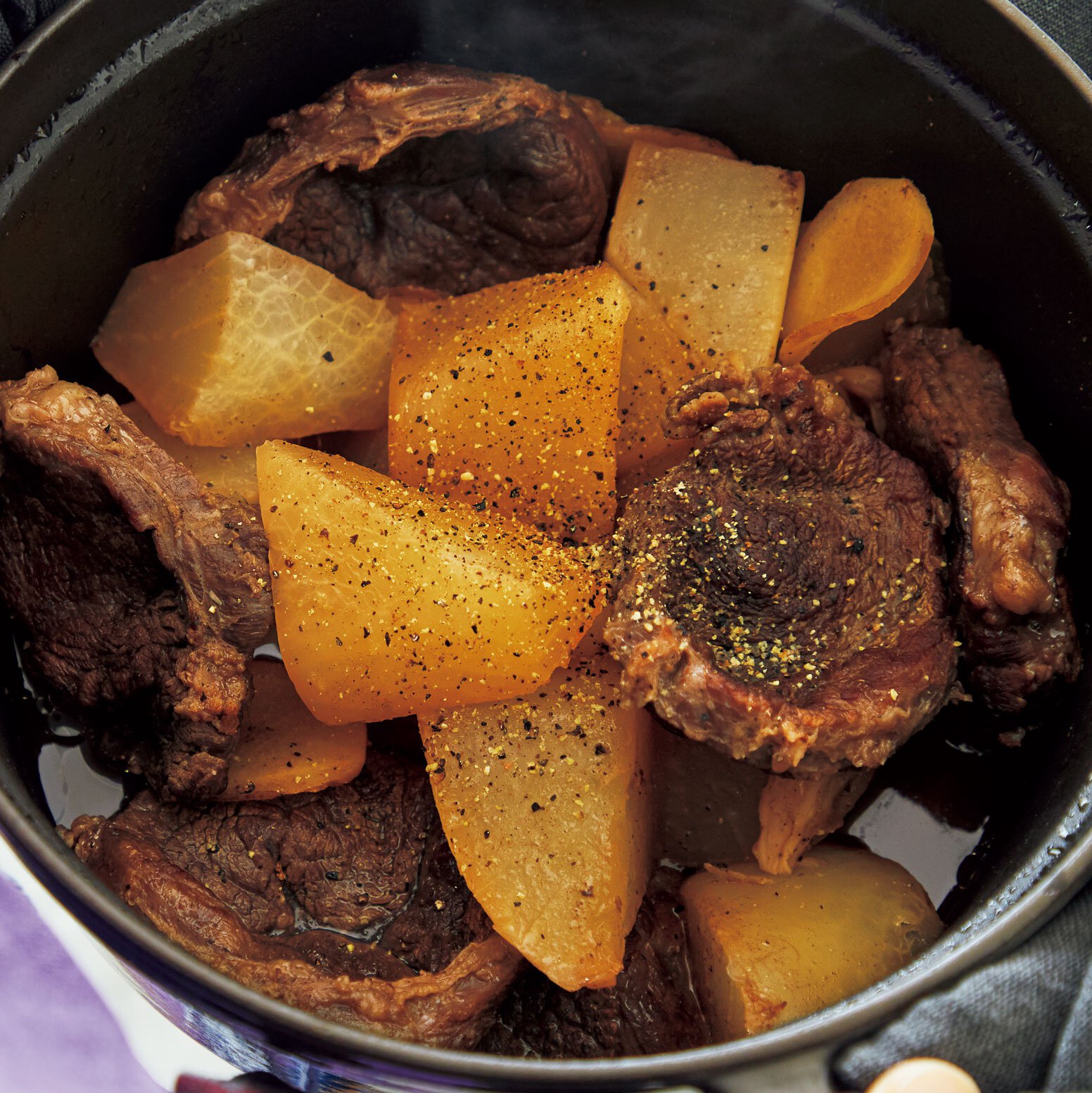 牛すね肉のレシピ プロのレシピならレタスクラブ