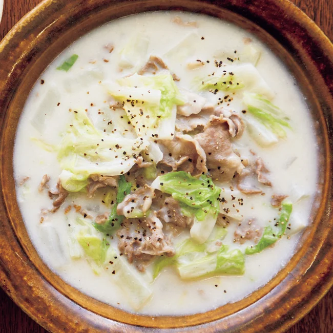 白菜と豚肉のクリーム煮 byMizukiさんの料理レシピ プロのレシピならレタスクラブ